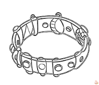 Printable Bracelet Coloring Pages Free For Kids And Adults